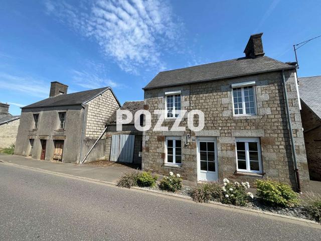 Vente maison 5 pièces Juvigny le Tertre 50