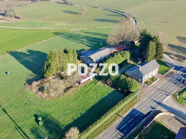 Vente maison 5 pièces Juvigny les Vallées 50