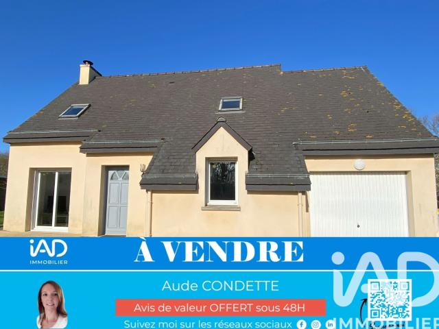 Vente maison 5 pièces Jugon les Lacs 22