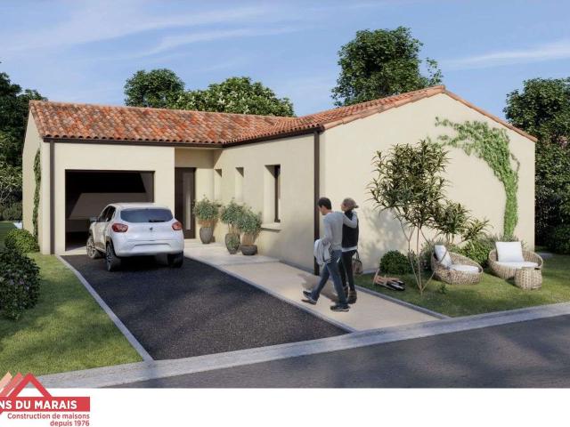 Vente maison 5 pièces Juscorps 79