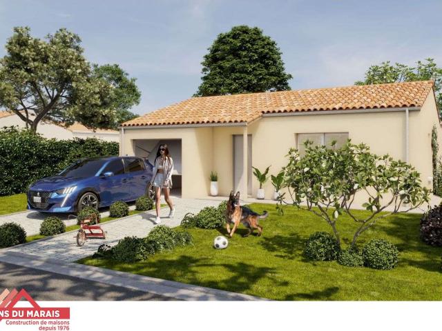 Vente maison 5 pièces Juscorps 79