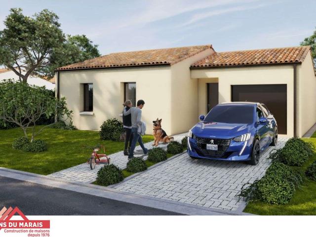 Vente maison 5 pièces Juscorps 79