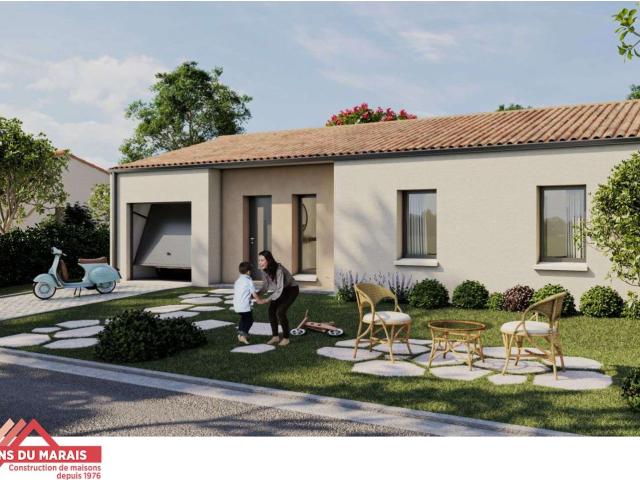 Vente maison 5 pièces Juscorps 79