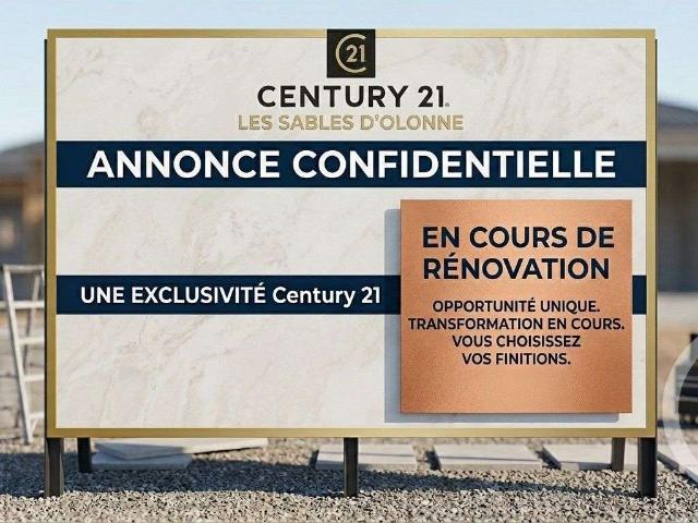 Vente maison 5 pièces Olonne sur Mer 85