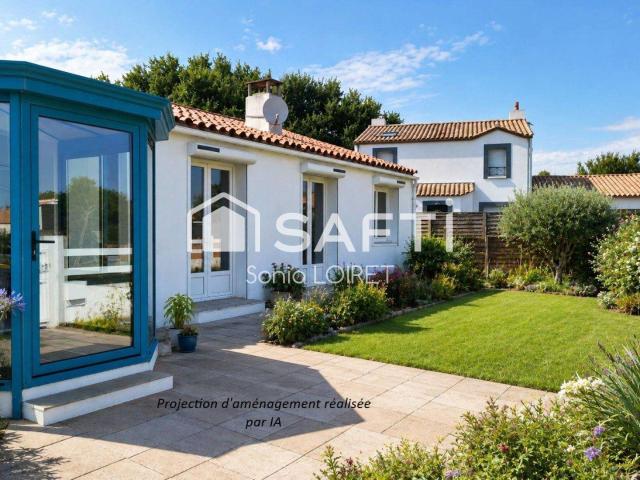 Vente maison 5 pièces Olonne sur Mer 85
