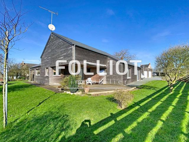 Vente maison 5 pièces Orval sur Sienne 50