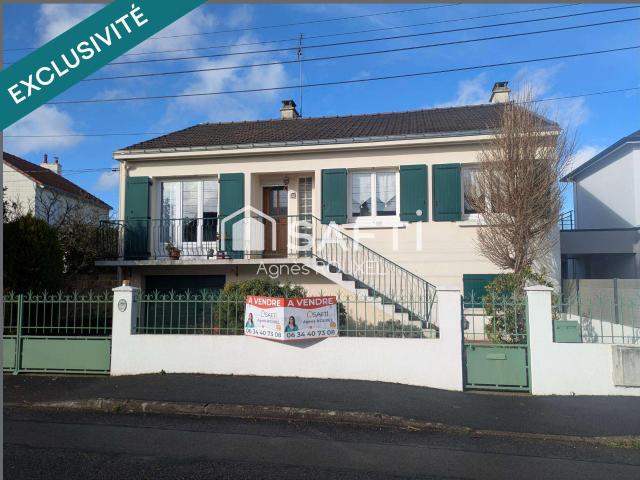 Vente maison 5 pièces Orvault 44