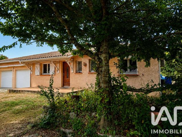 Vente maison 5 pièces Orgueil 82