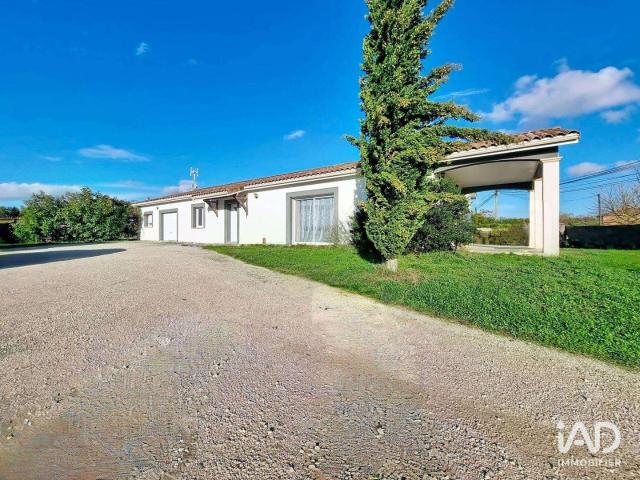 Vente maison 5 pièces Orgueil 82