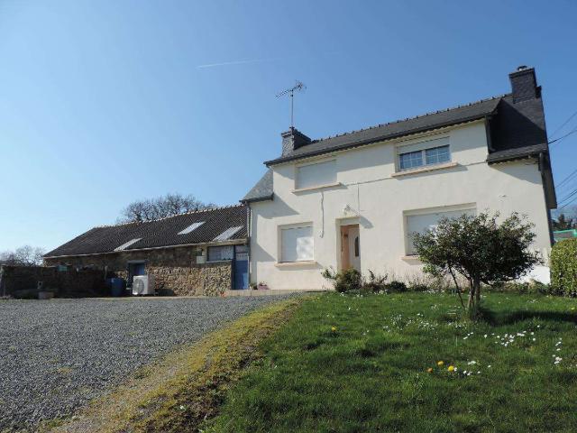 Vente maison 5 pièces Louargat 22