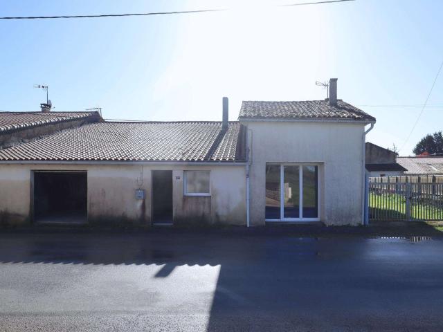 Vente maison 5 pièces Loubillé 79