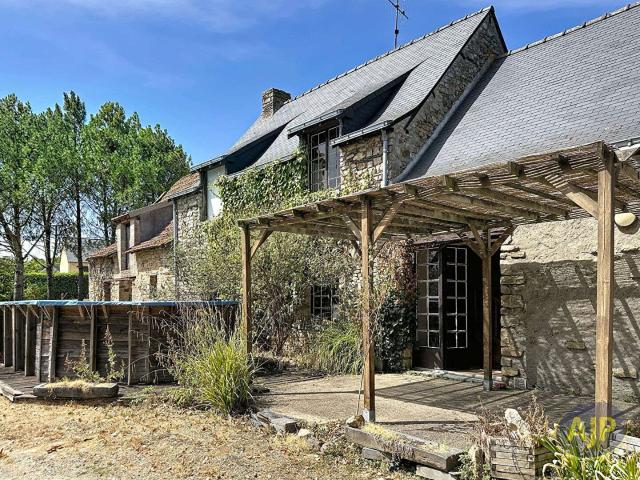 Vente maison 5 pièces Louisfert 44
