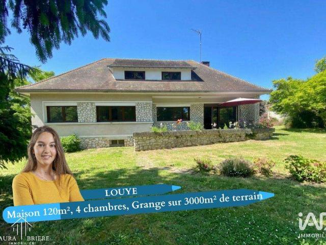 Vente maison 5 pièces Louye 27