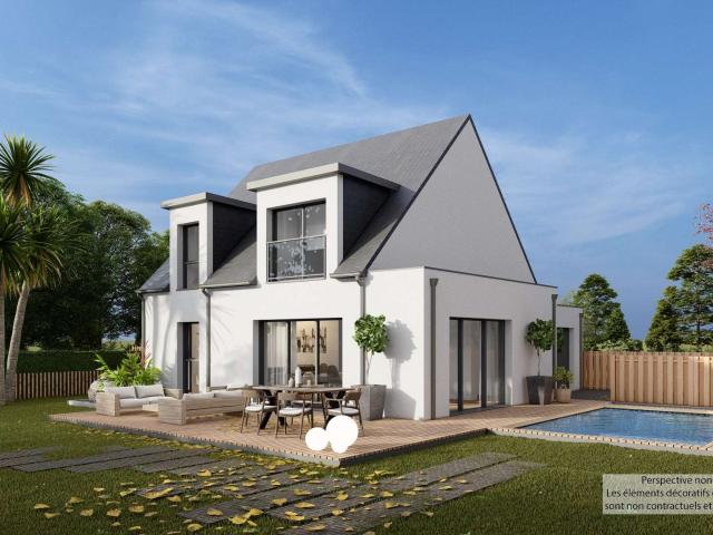 Vente maison 5 pièces Locoal Mendon 56