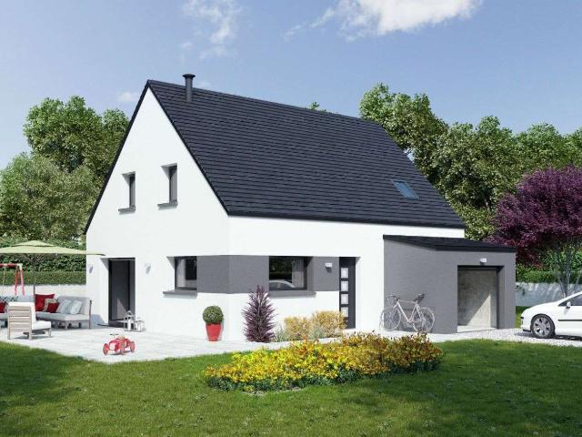 Vente maison 5 pièces Locmariaquer 56