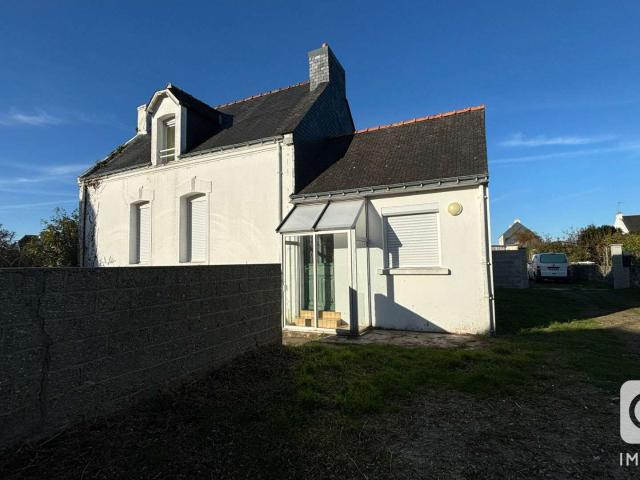 Vente maison 5 pièces Locmiquélic 56