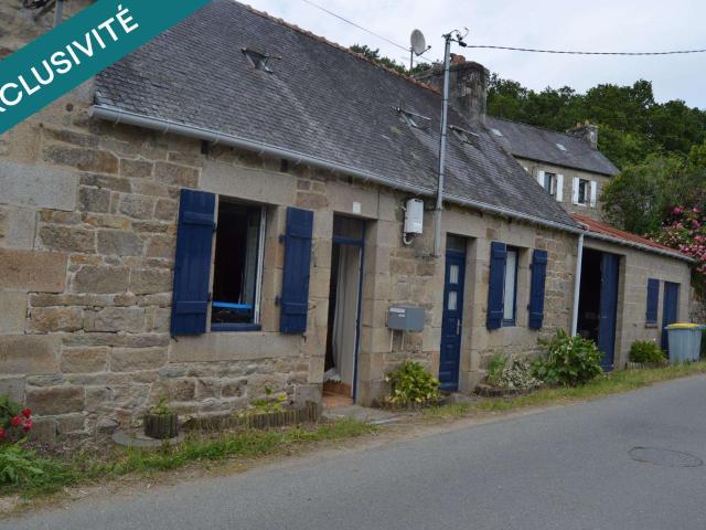Vente maison 5 pièces Loguivy Plougras 22