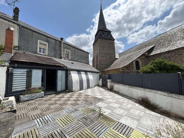 Vente maison 5 pièces Loigné sur Mayenne 53