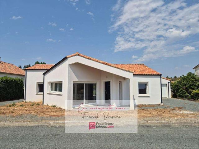 Vente maison 5 pièces L'Oie 85