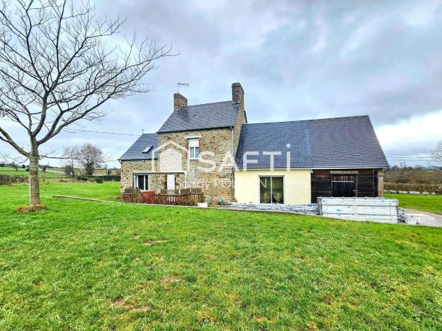 Vente maison 5 pièces Lolif 50