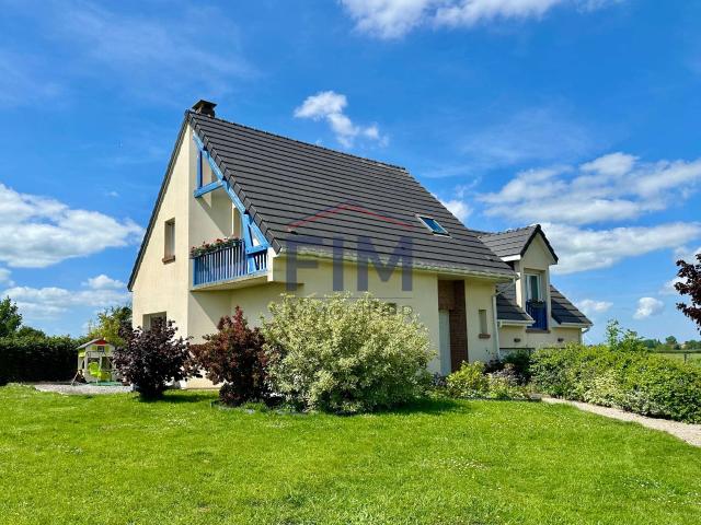 Vente maison 5 pièces Londinières 76