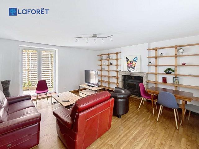 Vente maison 5 pièces Lorient Centre Ville 56
