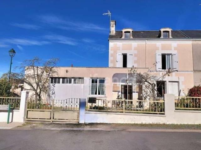 Vente maison 5 pièces Lathus Saint Rémy 86