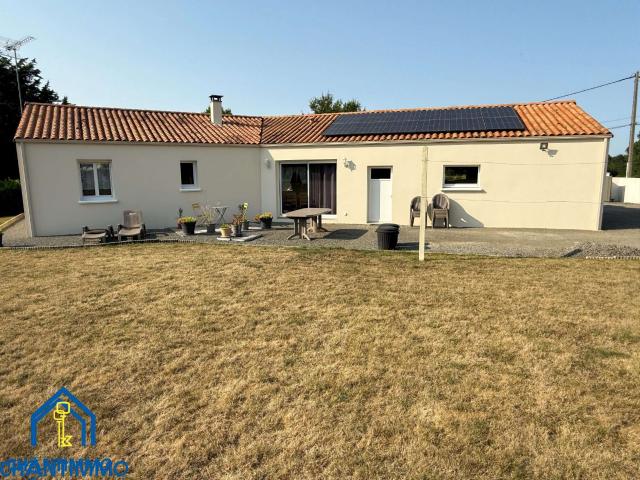 Vente maison 5 pièces La Caillère Saint Hilaire 85