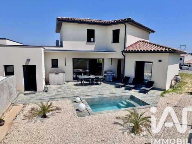 Vente maison 5 pièces La Calmette 30