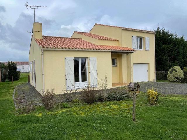 Vente maison 5 pièces La Chaize Giraud 85