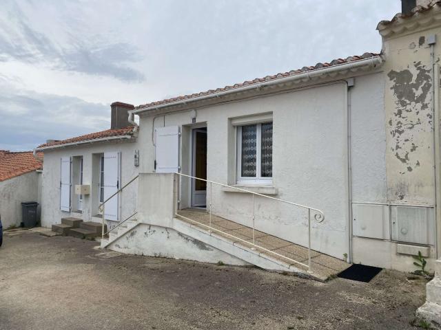 Vente maison 5 pièces La Chaize Giraud 85