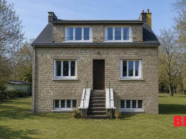 Vente maison 5 pièces La Chapelle Caro 56