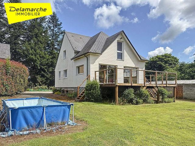 Vente maison 5 pièces La Chapelle Cécelin 50