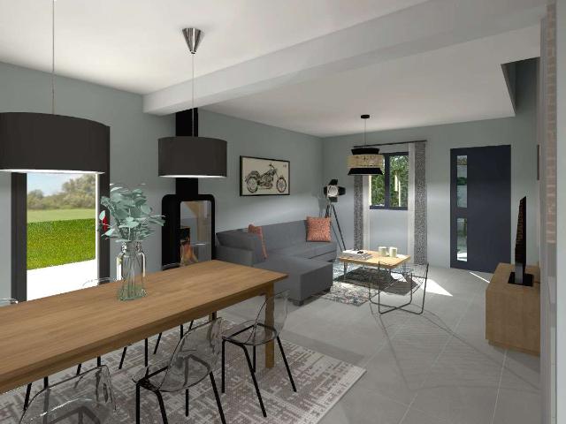 Vente maison 5 pièces La Chapelle Chaussée 35