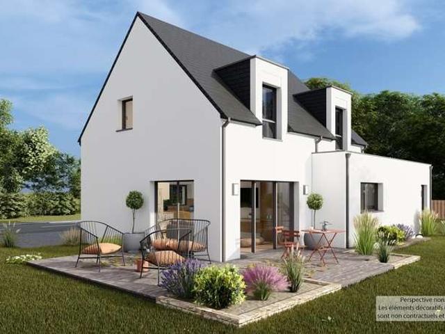 Vente maison 5 pièces La Chapelle aux Filtzméens 35