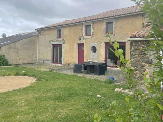 Vente maison 5 pièces La Chapelle aux Lys 85