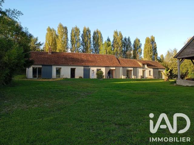Vente maison 5 pièces La Chapelle Saint Fray 72