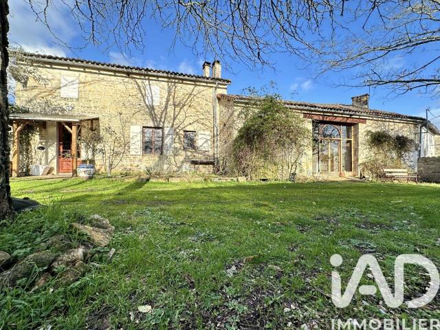Vente maison 5 pièces La Chapelle Pouilloux 79