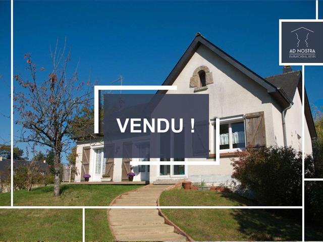 Vente maison 5 pièces La Chapelle Thouarault 35