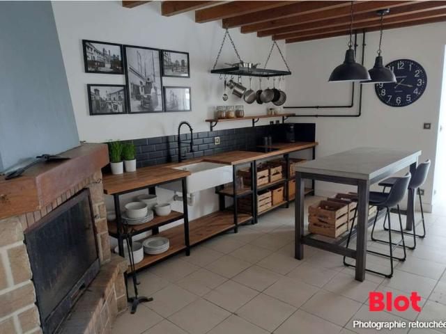Vente maison 5 pièces La Croixille 53