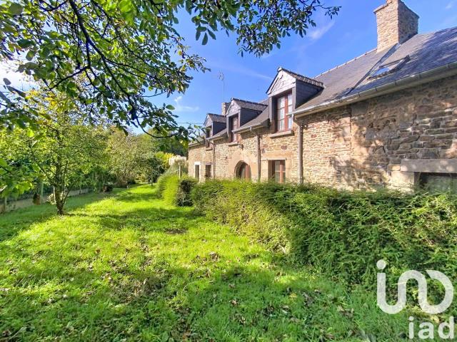 Vente maison 5 pièces La Boussac 35