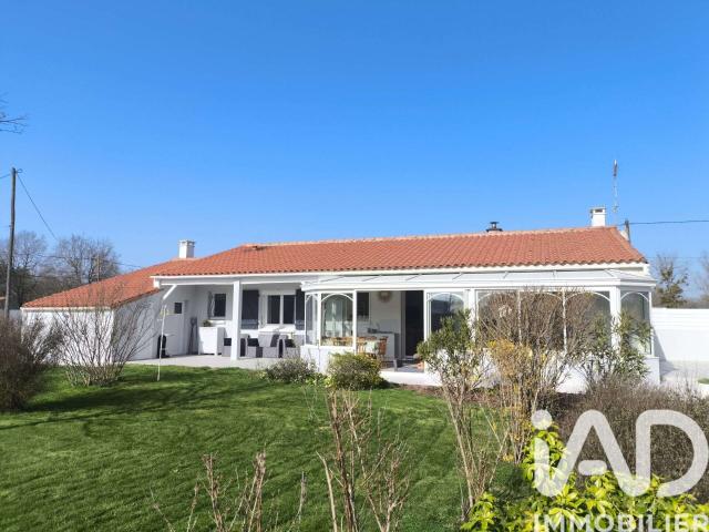 Vente maison 5 pièces La Boissière des Landes 85