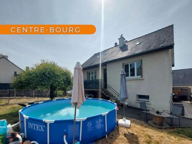 Vente maison 5 pièces La Baussaine 35
