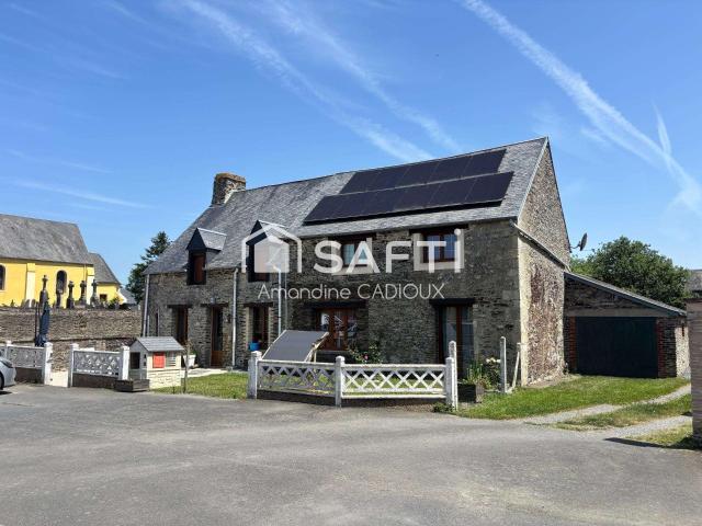 Vente maison 5 pièces La Bazoque 14
