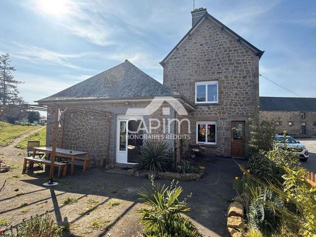 Vente maison 5 pièces La Bazouge du Désert 35