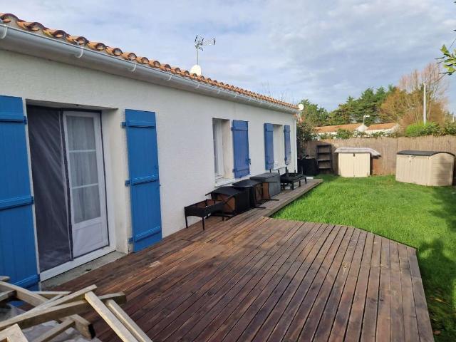 Vente maison 5 pièces La Barre de Monts 85