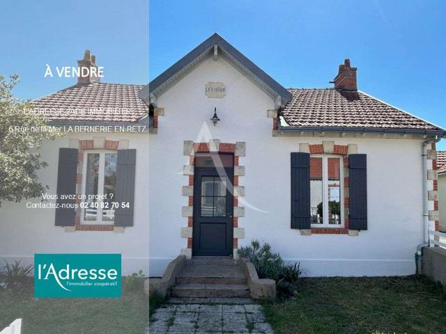 Vente maison 5 pièces La Bernerie en Retz 44