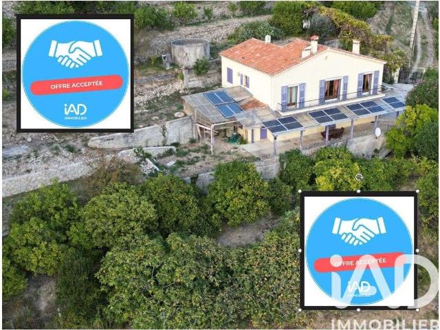 Vente maison 5 pièces La Gaude 06