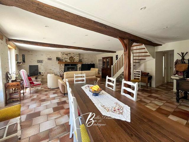 Vente maison 5 pièces La Gacilly 56