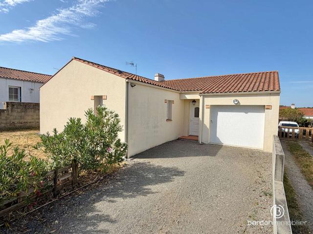 Vente maison 5 pièces La Garnache 85